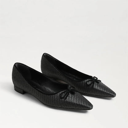 Black Faux Leather