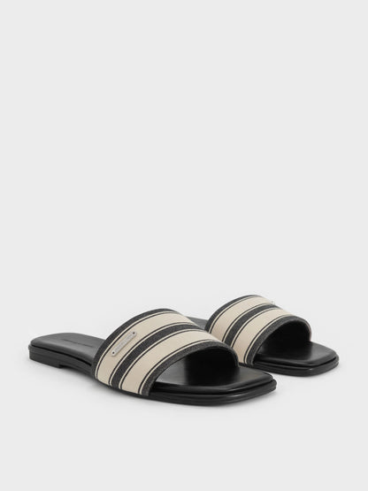 Black Textured