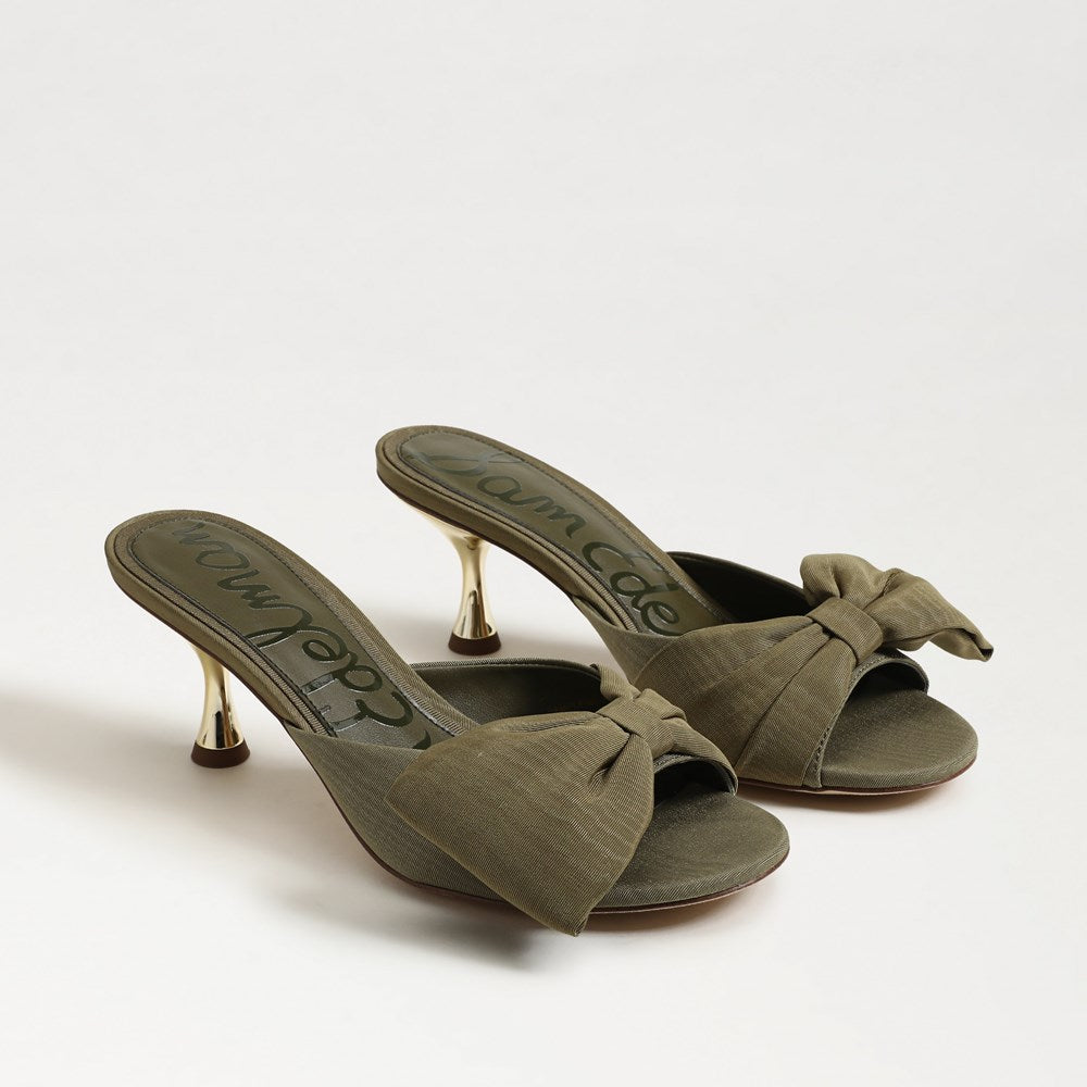 Light Olive Suede