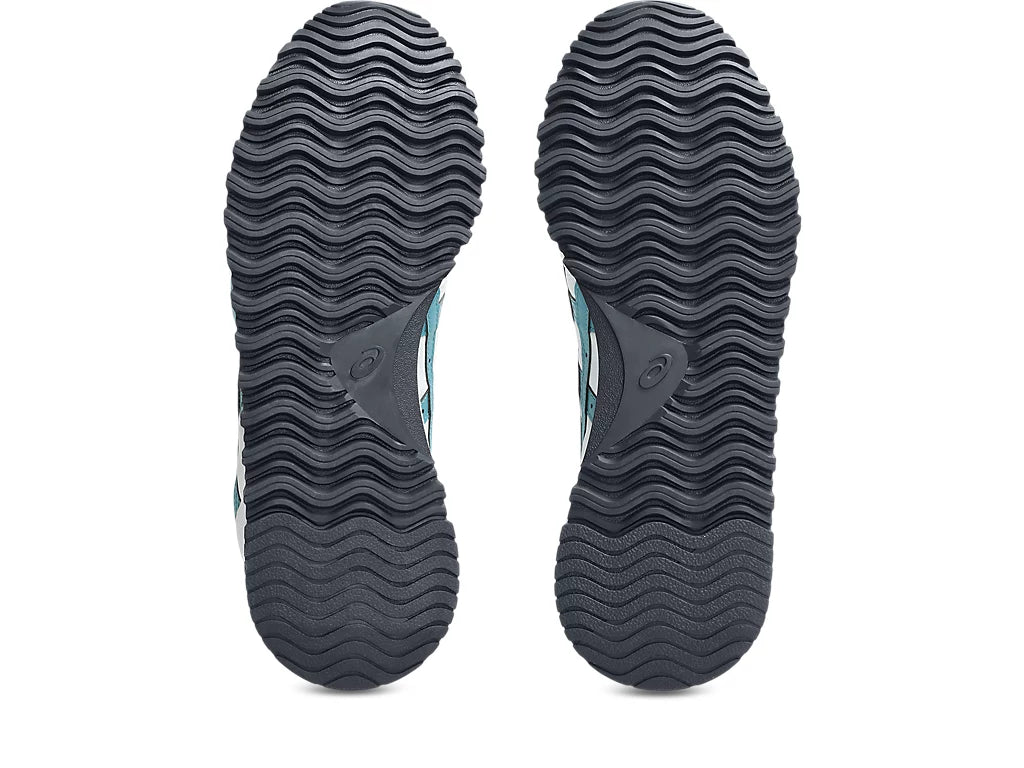 White/Blue Teal