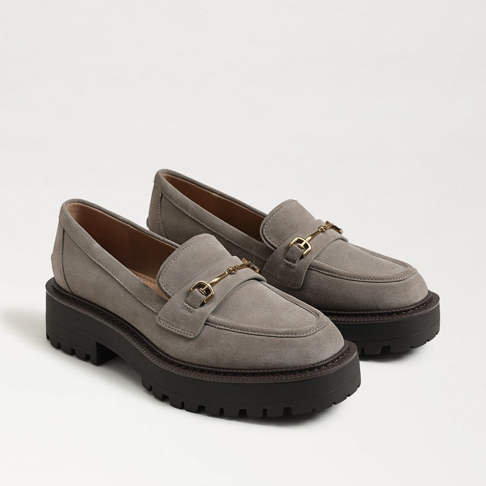 Antico Grey Leather/Suede