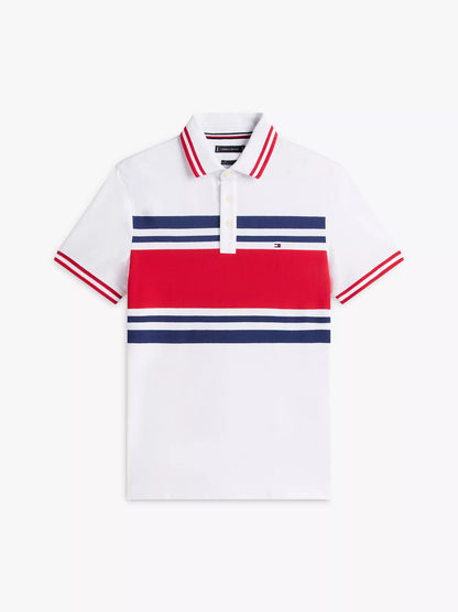 White/Primary Red