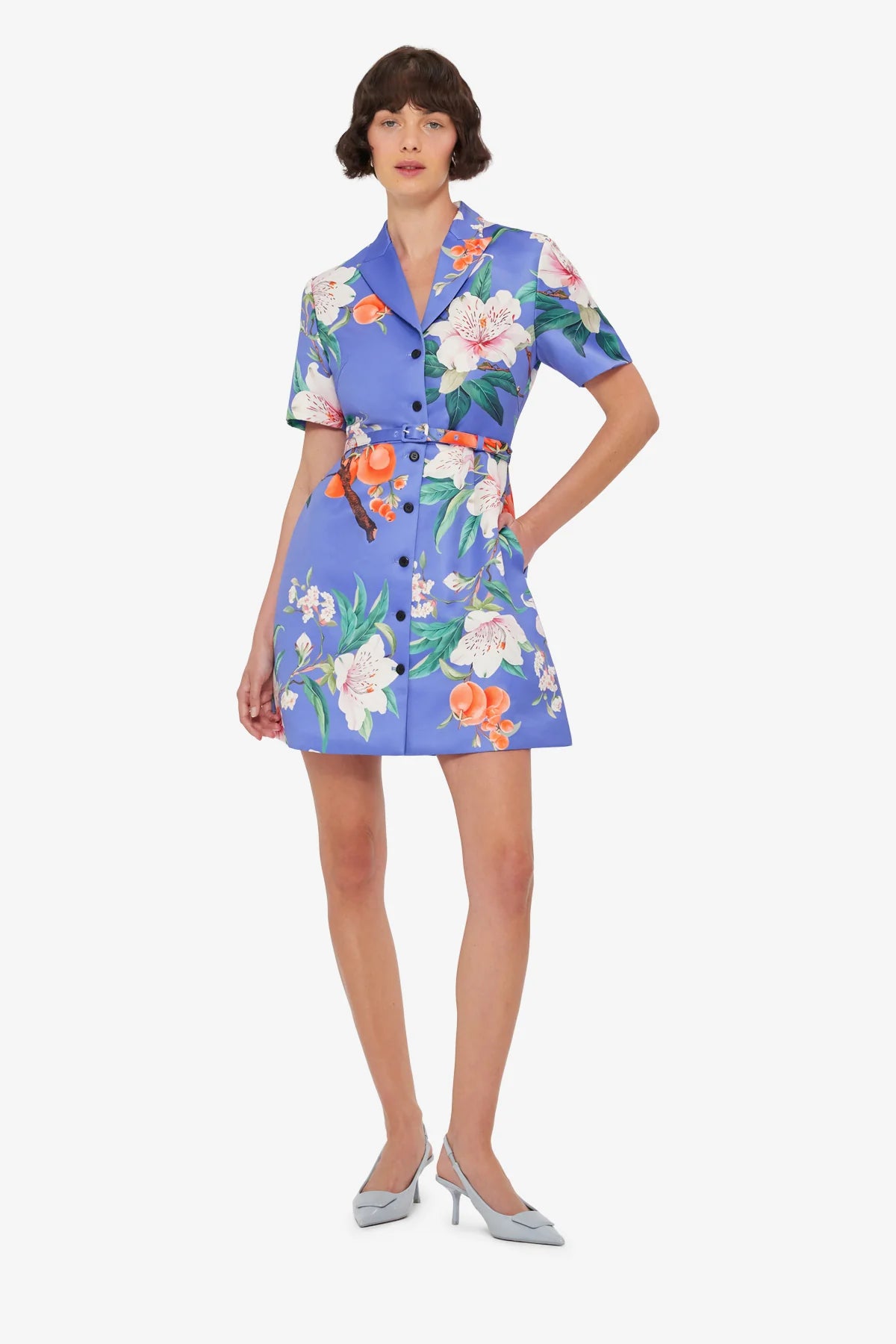 Lavish Print in Moonlight