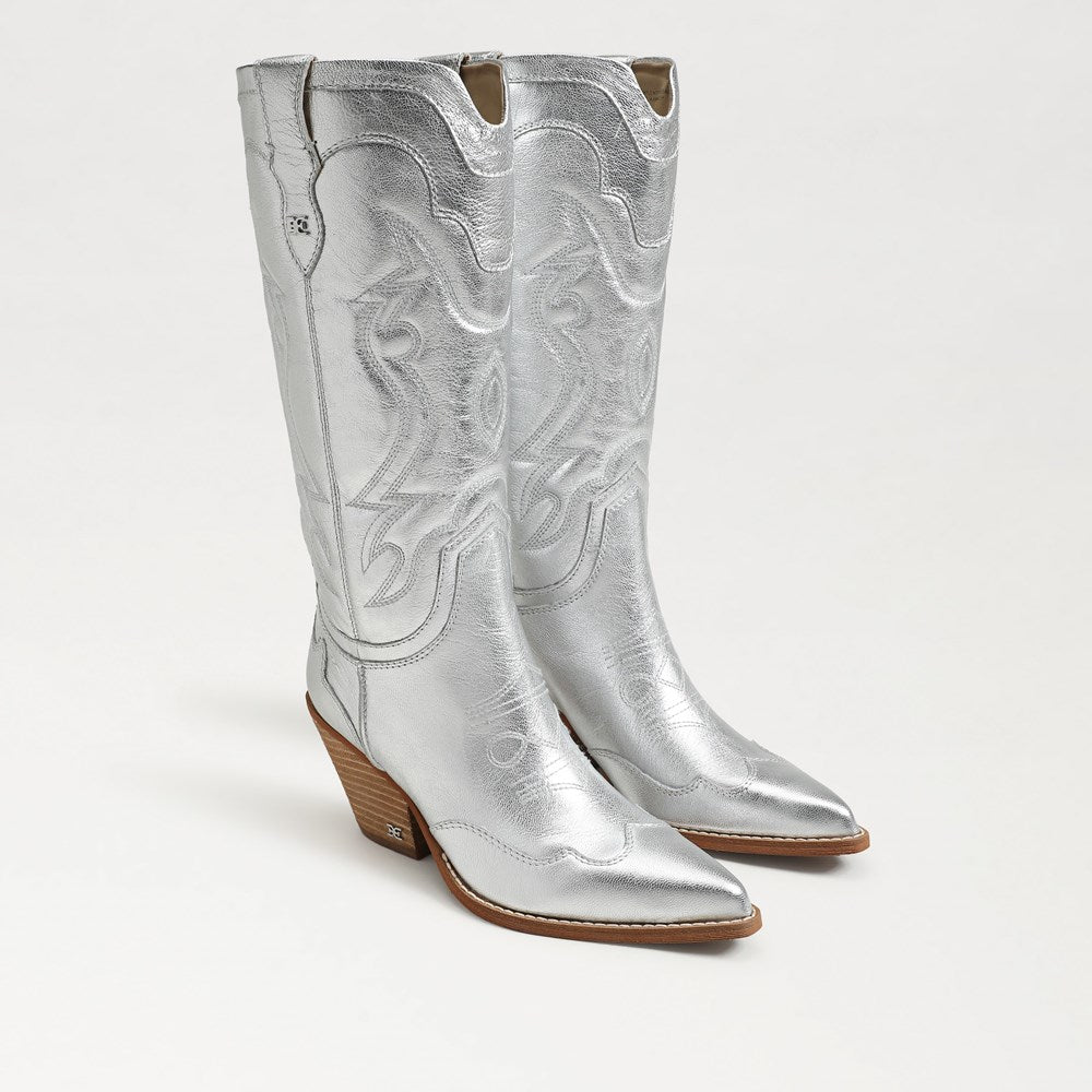 Silver Leather