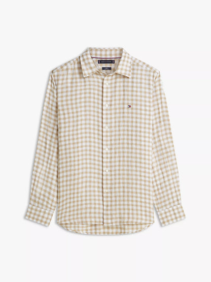 Sandalwood/White Check