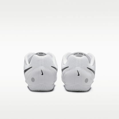 White/Metallic Silver/Black