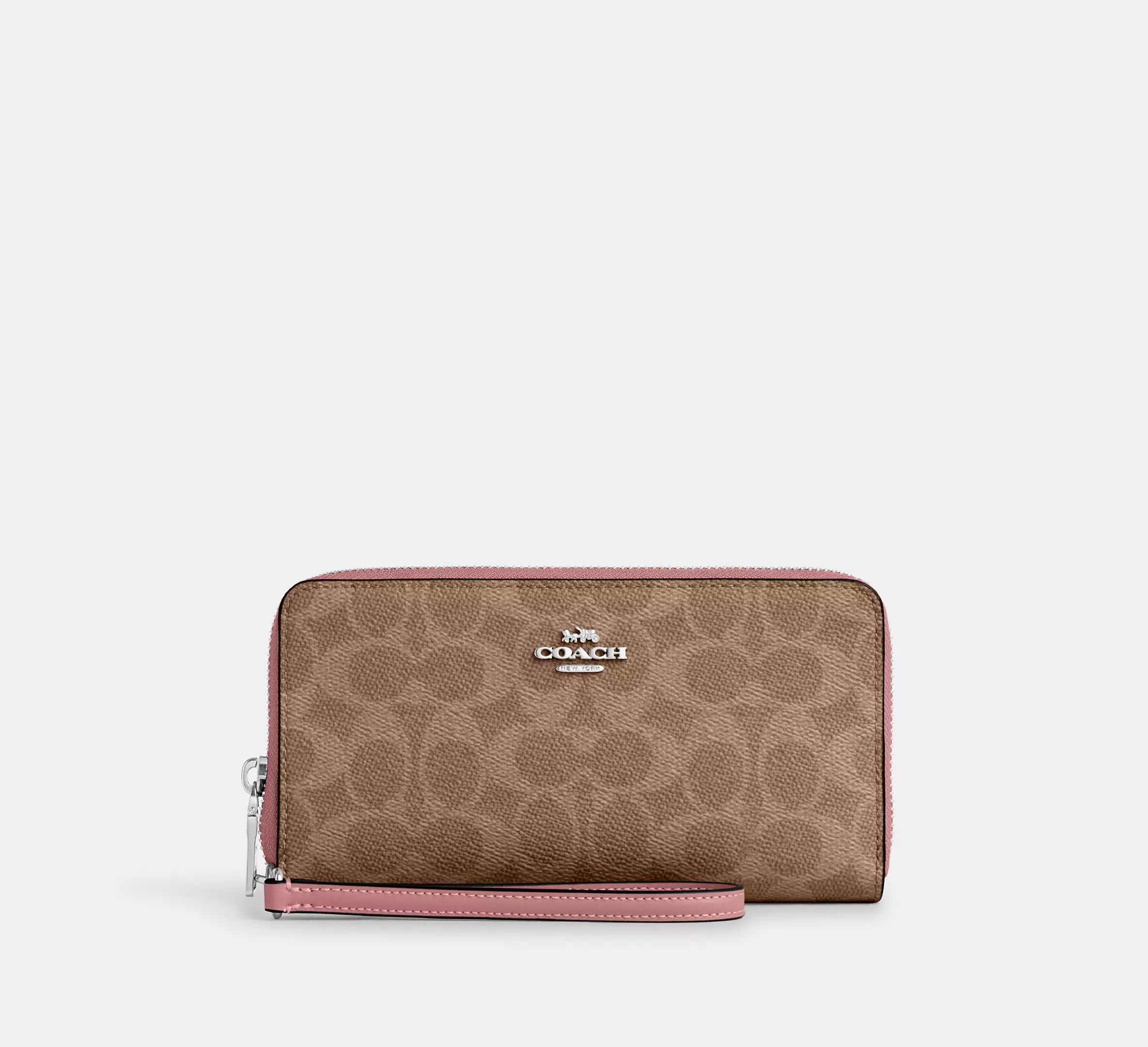 Silver/Tan/Dusty Pink