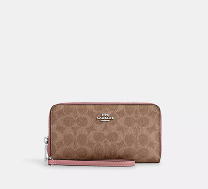 Silver/Tan/Dusty Pink