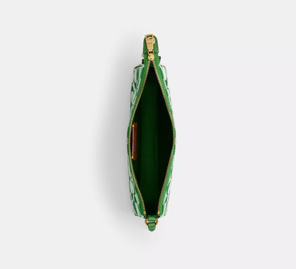 Brass/Kelly Green