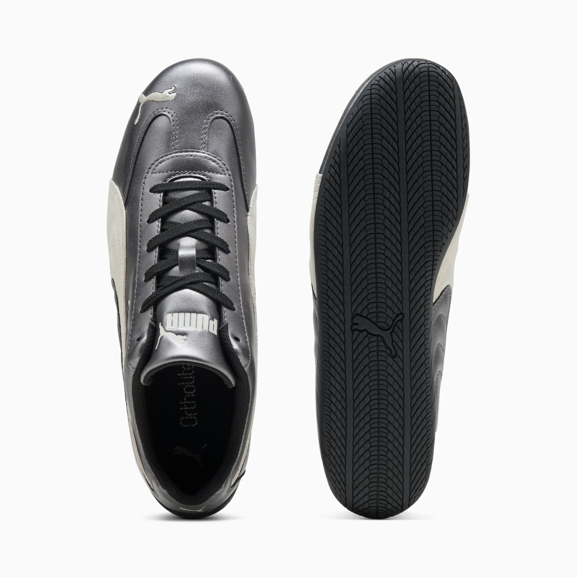 PUMA Black-Warm White