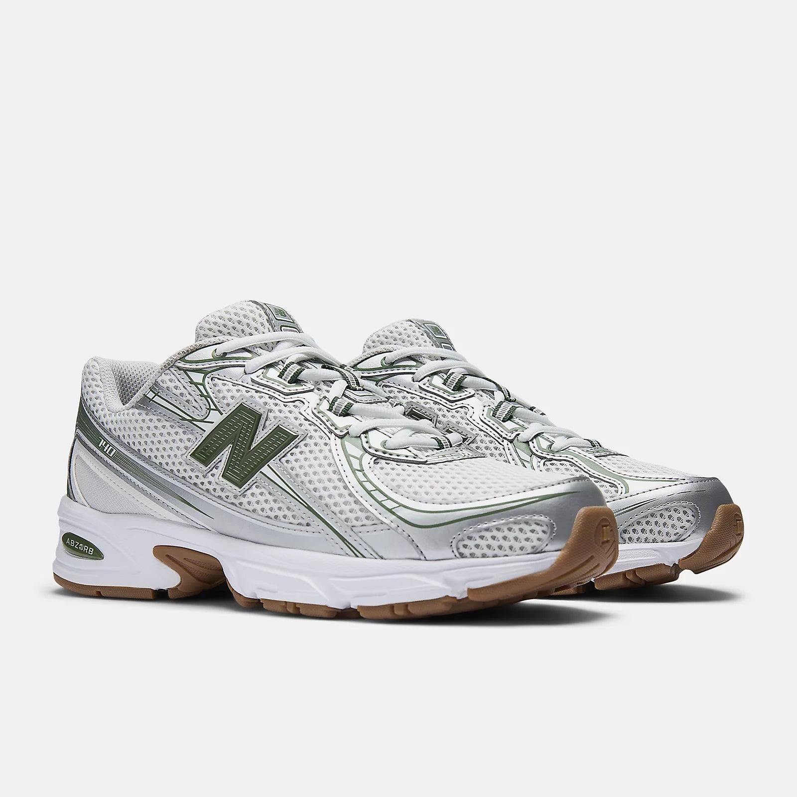 Grey Matter With Dark Alpine Green And Reflection