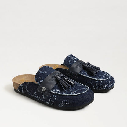 Hudson Navy Fabric