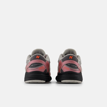 Pink Taffy With Silver Metallic And Urgent Red