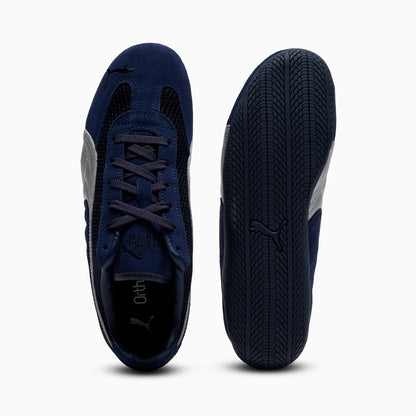 PUMA Navy-Matte Silver