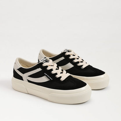 Black/Sugar Leather