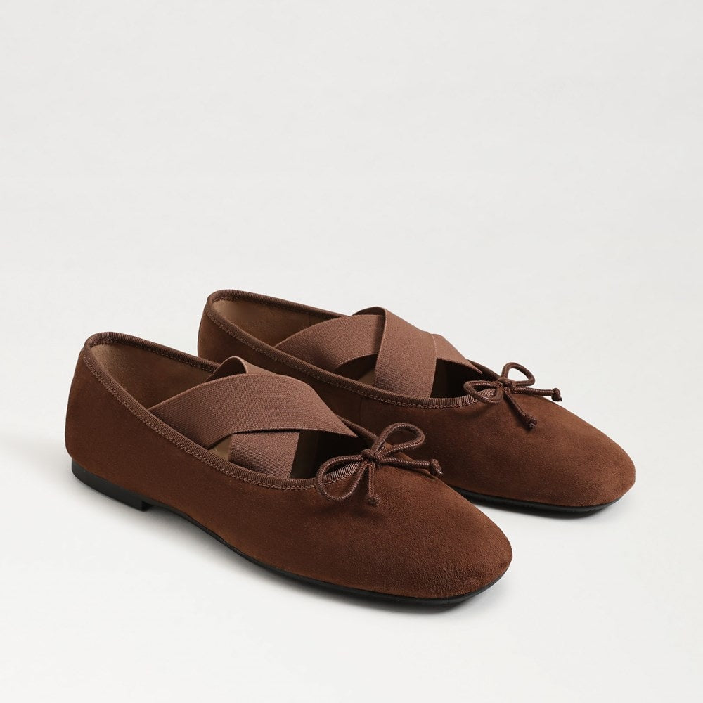 Terra Toffee Suede