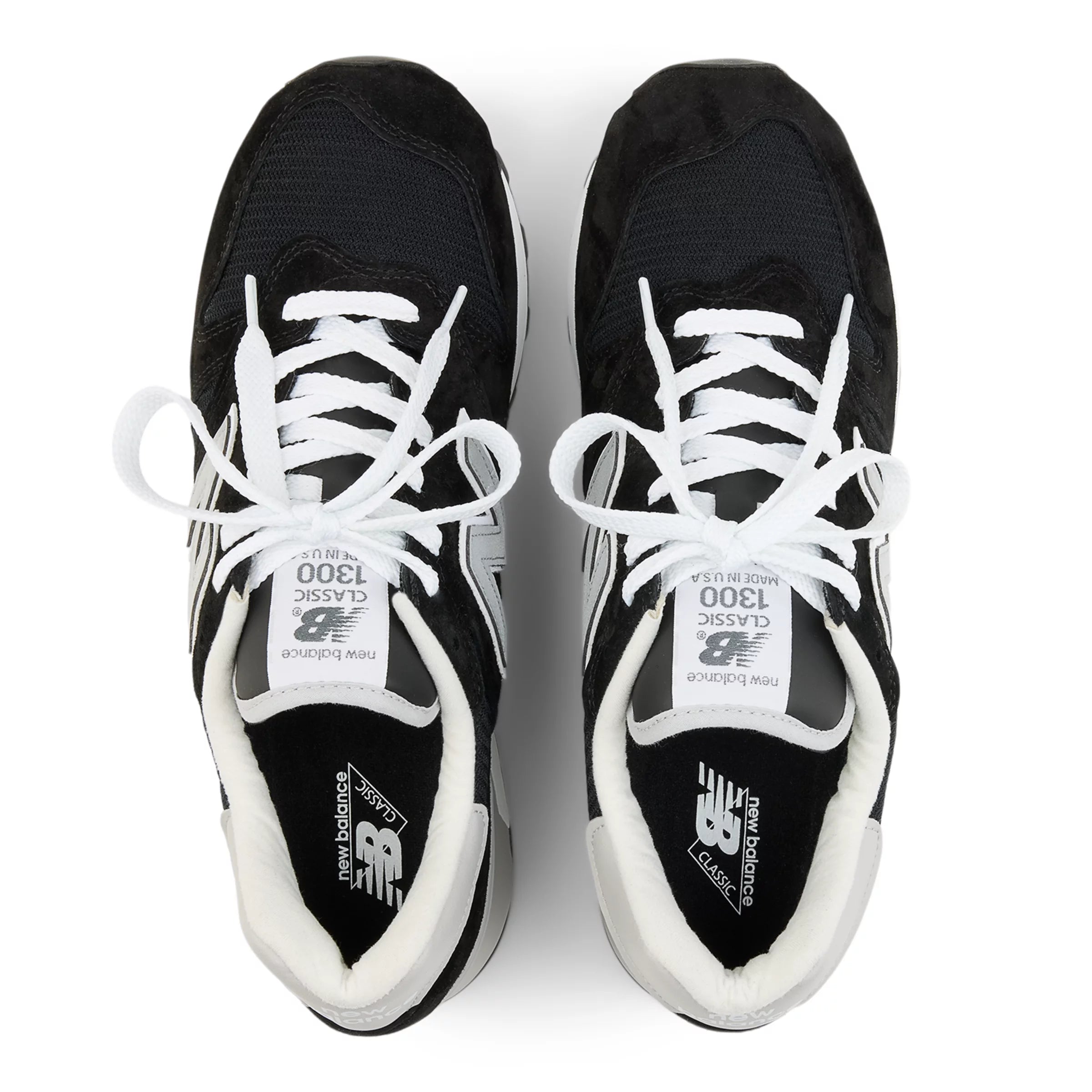 Black With Raincloud And White