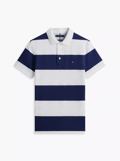 Navy/White Stripe