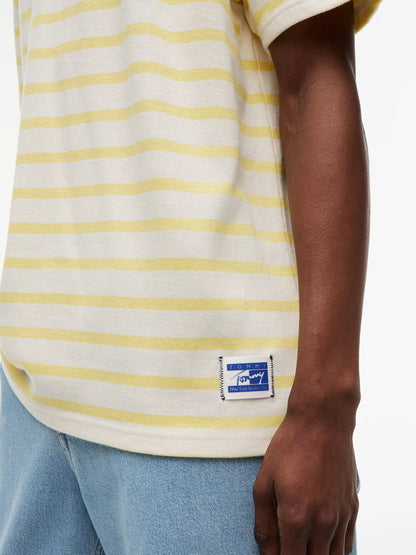 Citronella/White Stripe