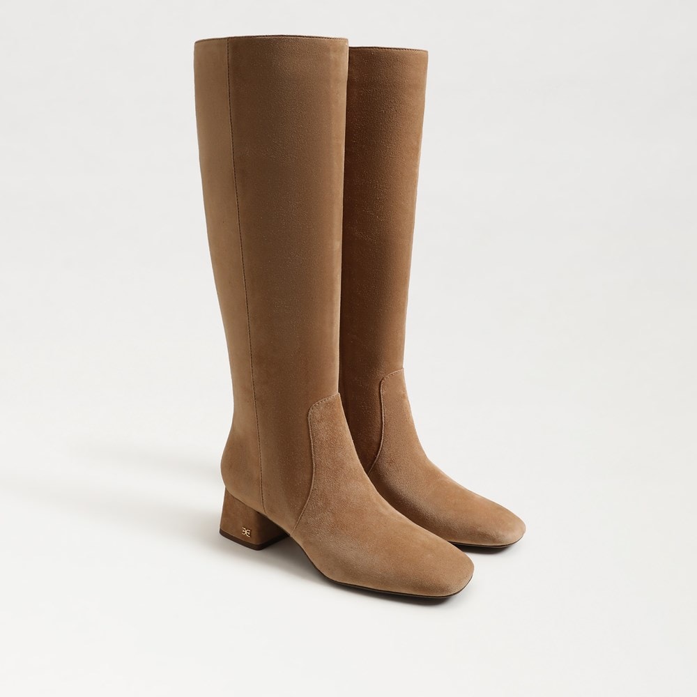 Cyrpus Tan Suede