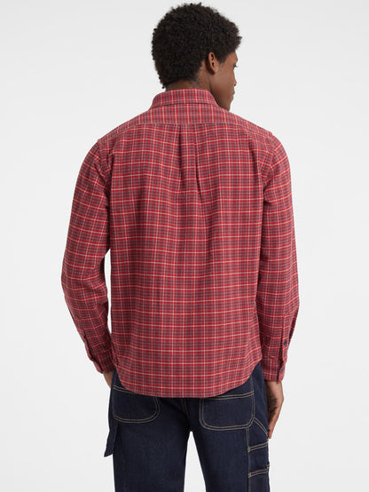 Ravishing Red Multi Check