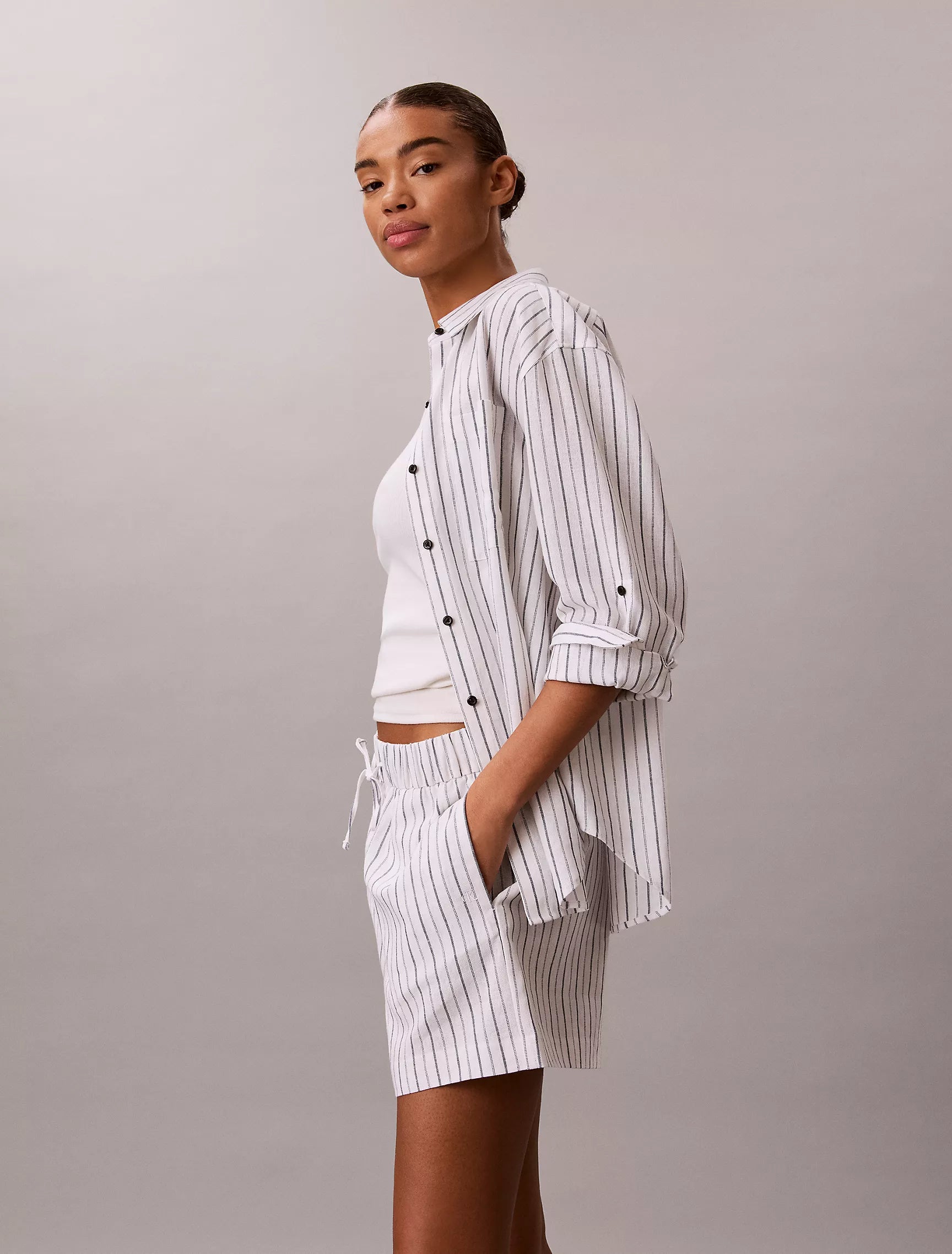 Dark Denim Stripe
