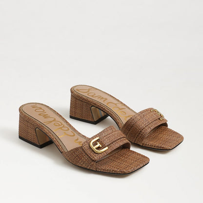 Cuoio Brown Woven Fabric