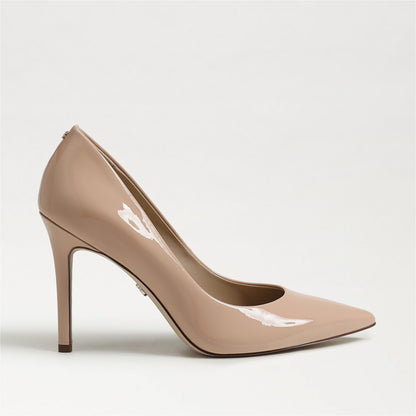 Beige Blush Patent Leather