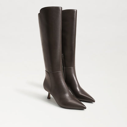 Chocolate Brown Leather