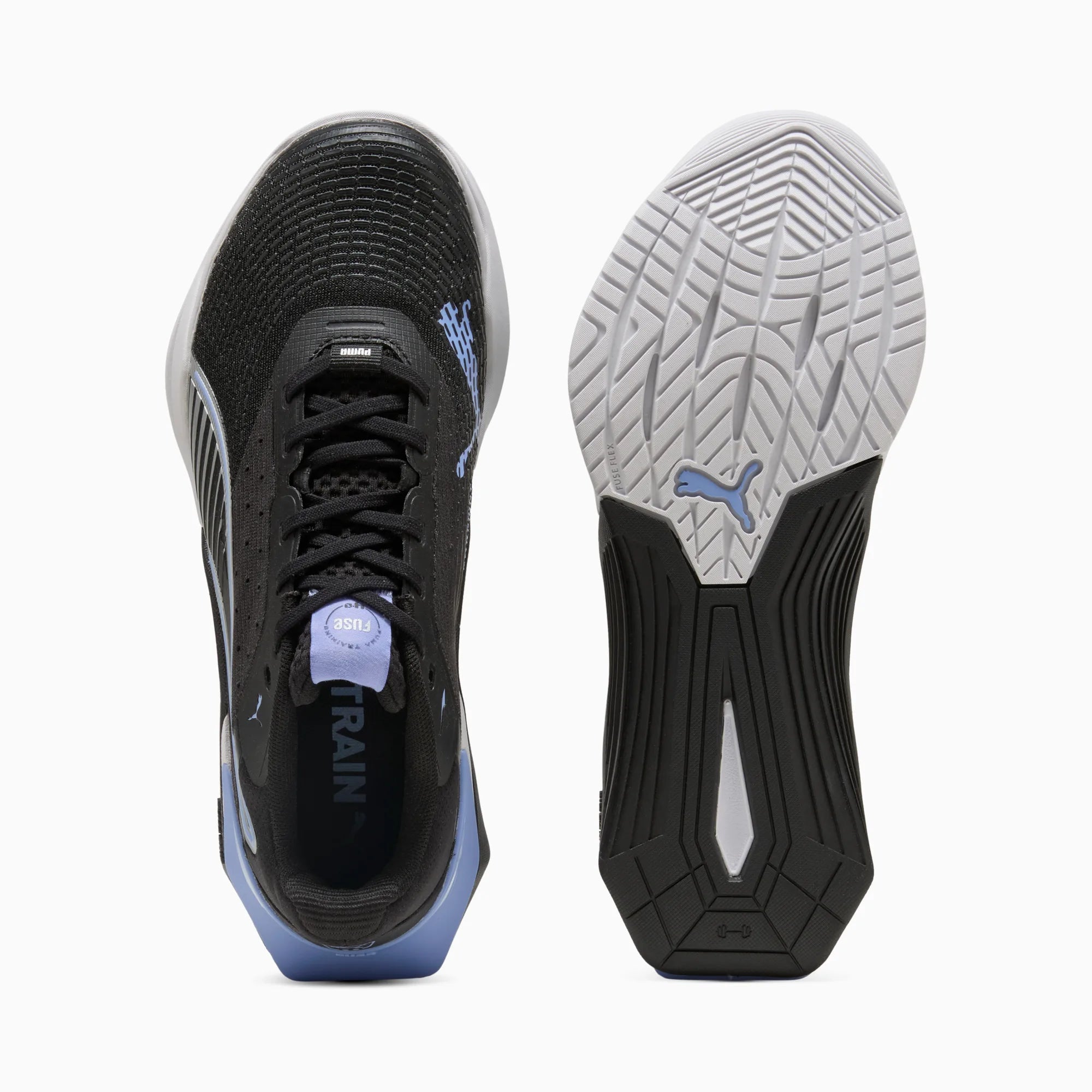 PUMA Black-Intense Lavender-PUMA Silver