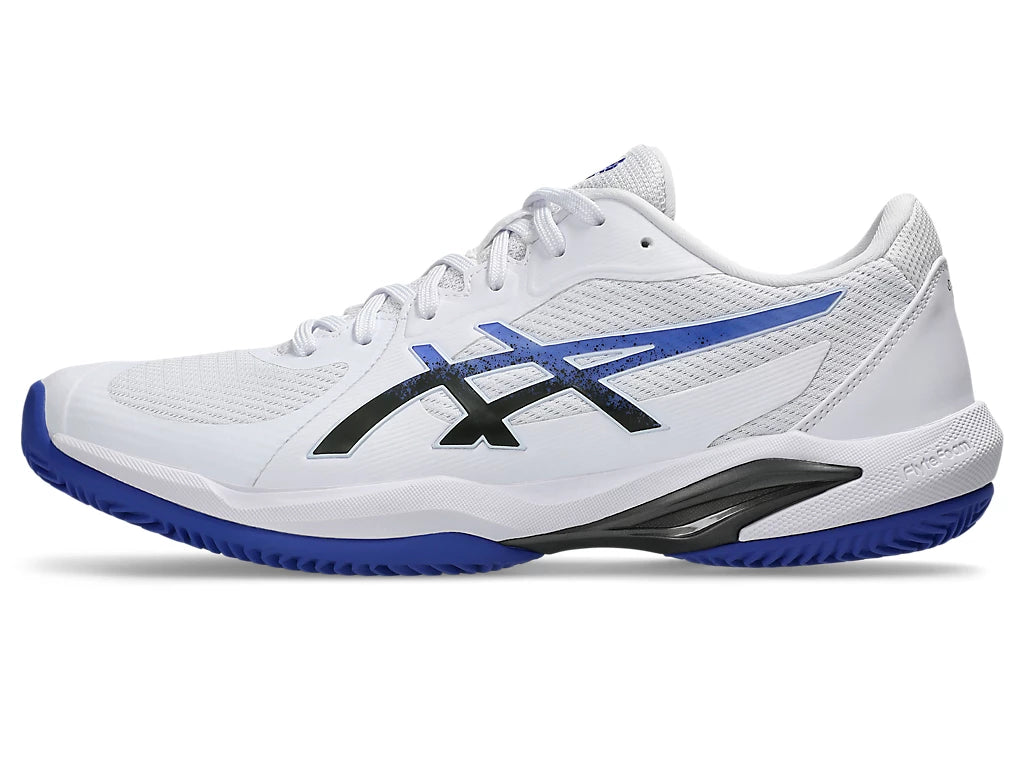White/Dark Cobalt