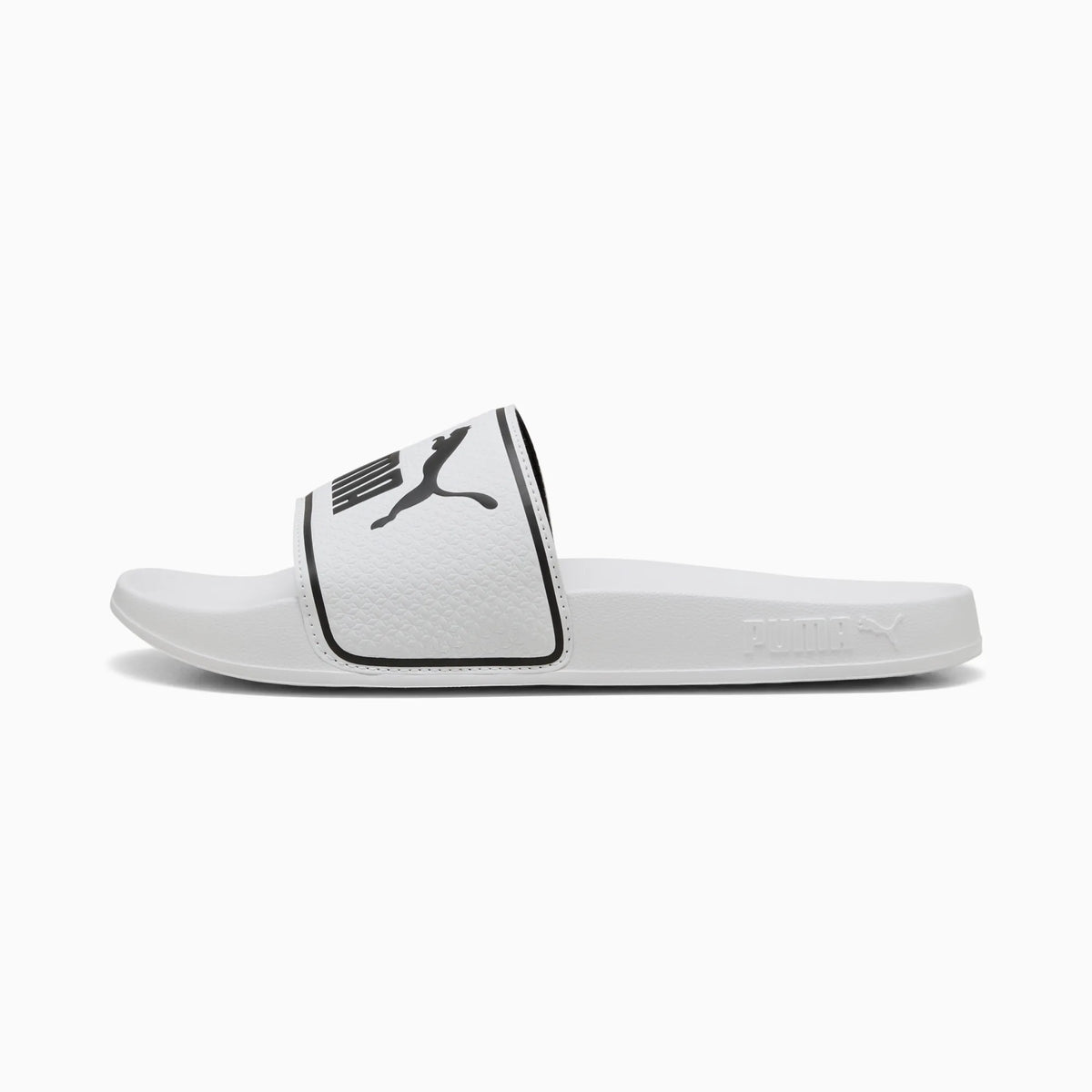 Puma White-Puma Black