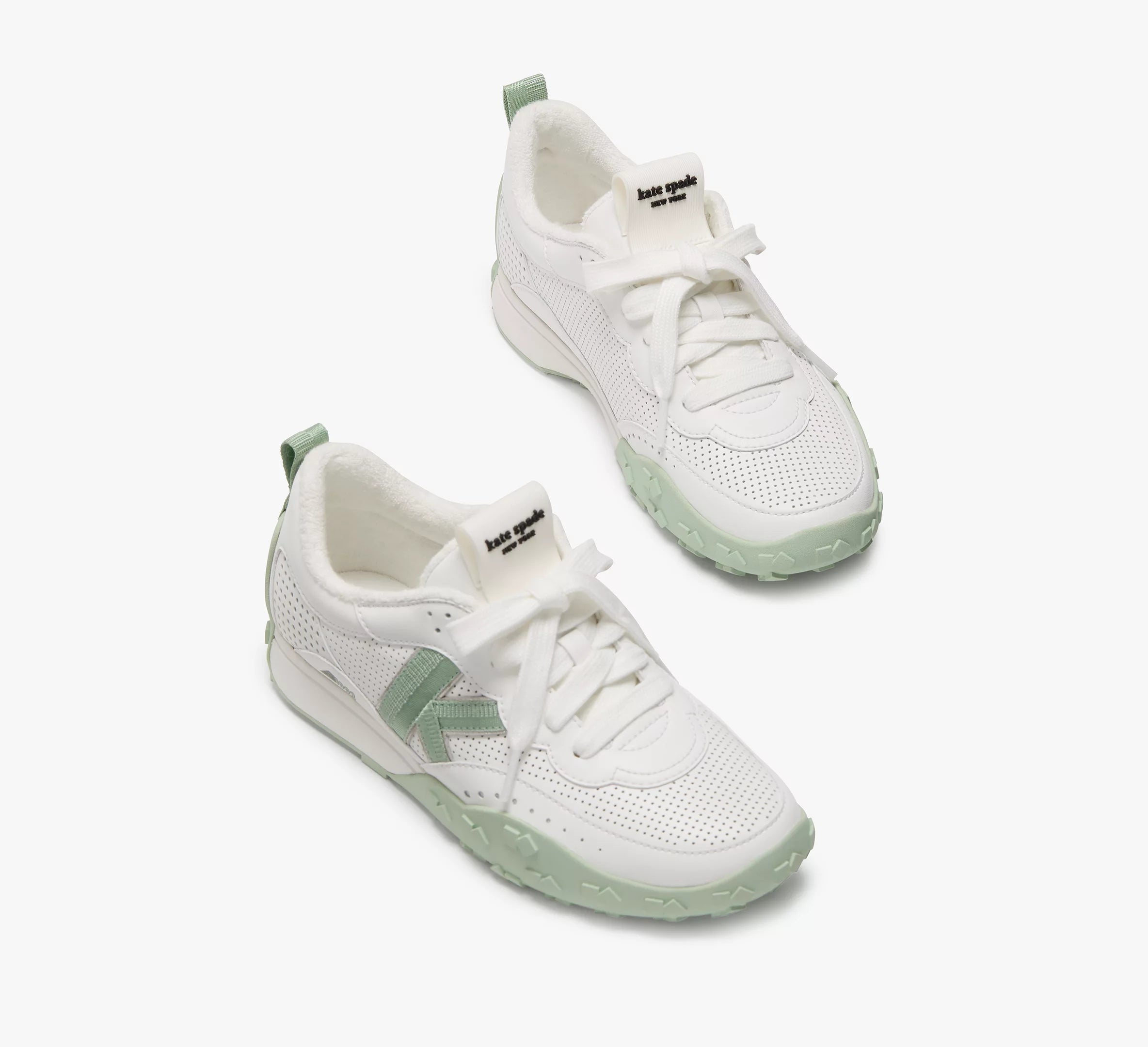 True White/Pistachio Ice