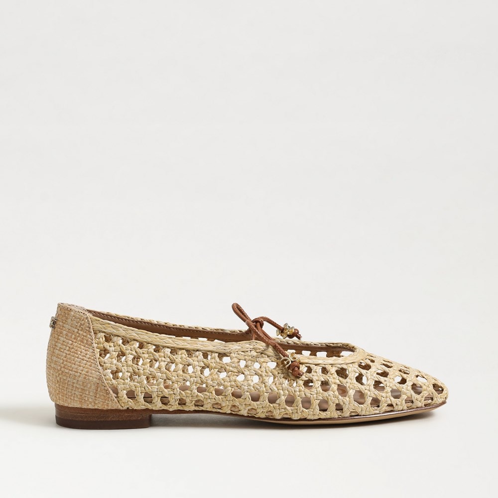 Bleached Beechwood/Saddle