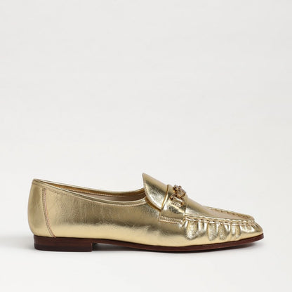 Amber Gold Leather