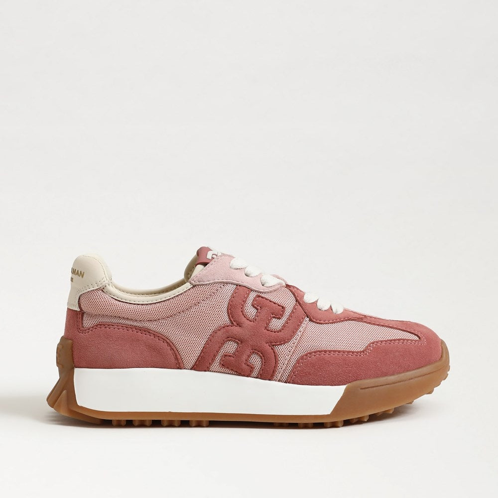 Blush/Multi Mesh/Suede