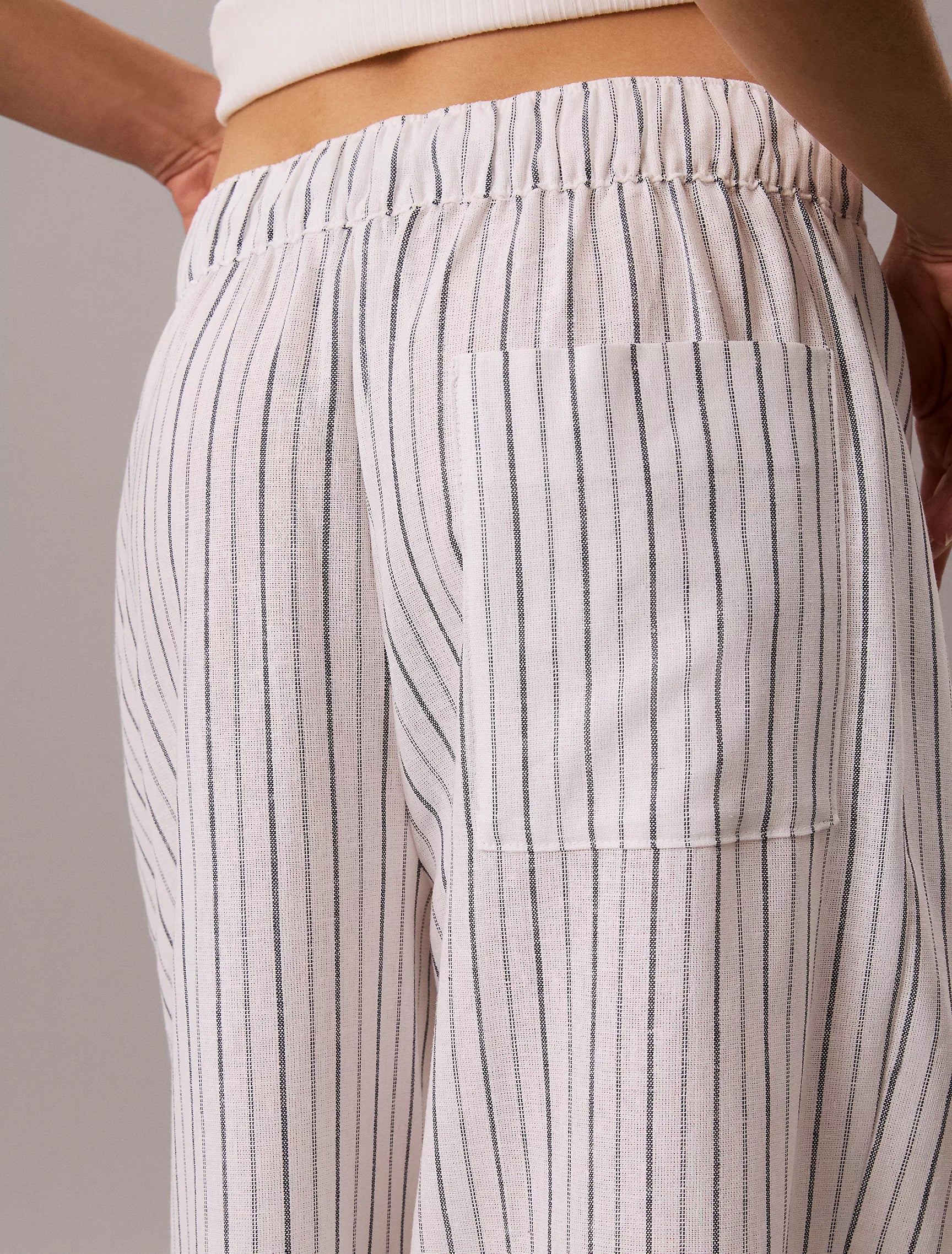 Dark Denim Stripe