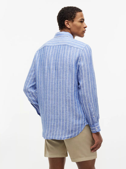 Regal Blue/White Stripe
