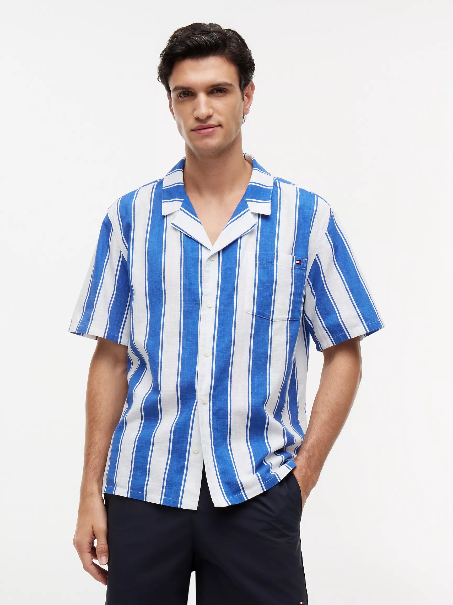 Blue Orbit/White Stripe