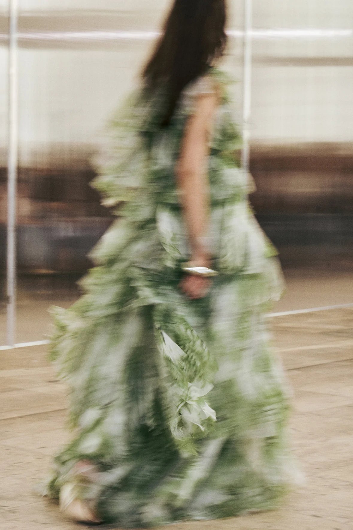 OLIVE NATIVE FLORAL