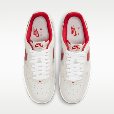 Summit White/White/Gum Yellow/Varsity Red
