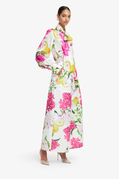 Floral Pear Print
