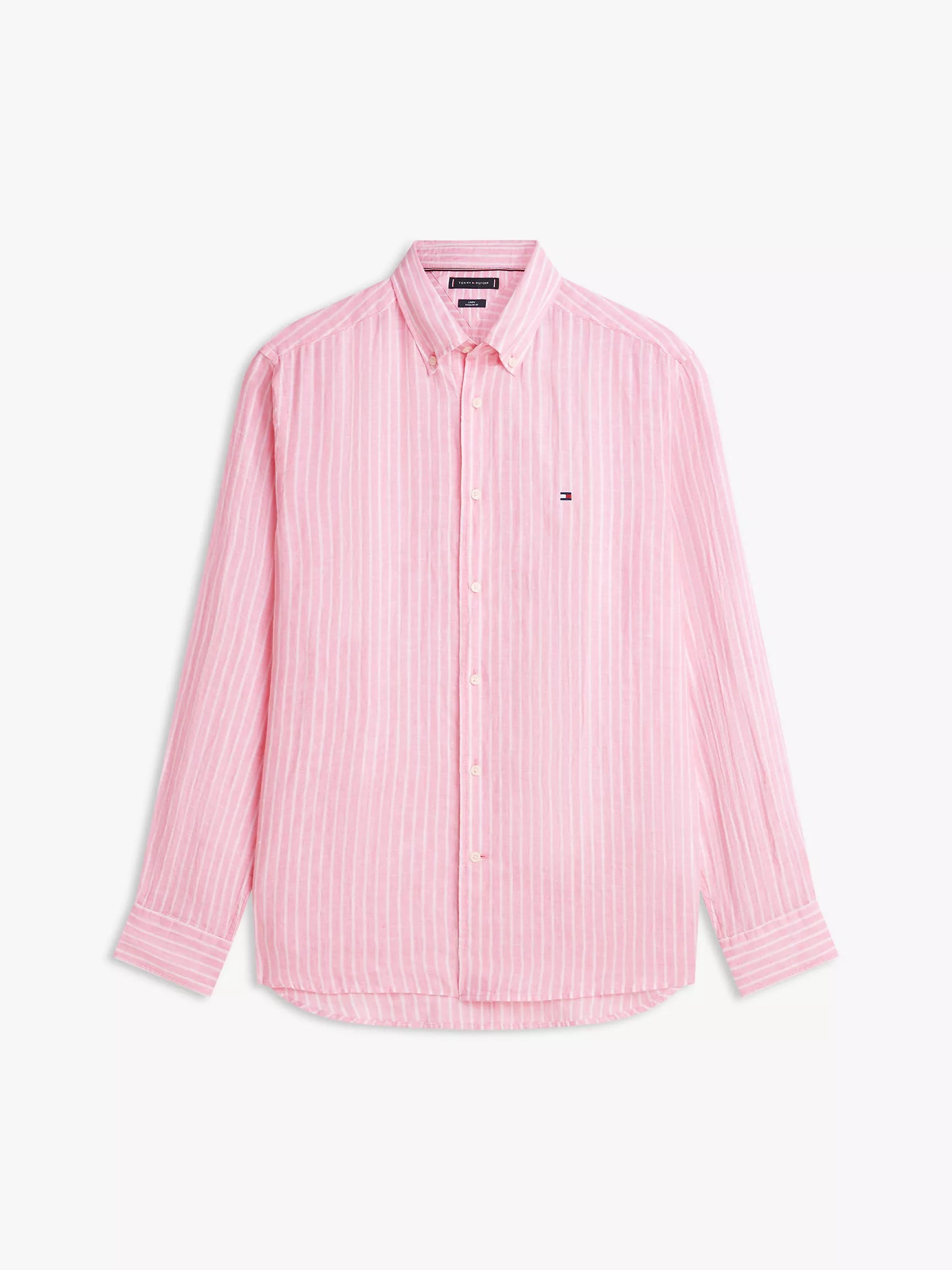 Classic Pink/White Stripe