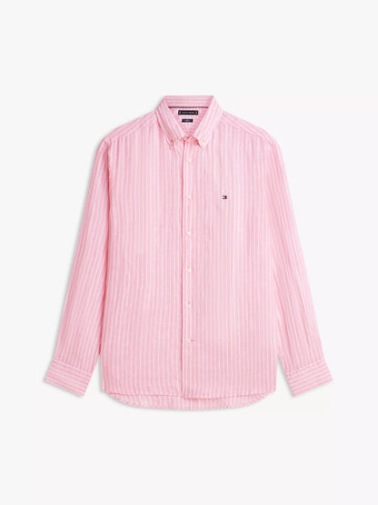 Classic Pink/White Stripe