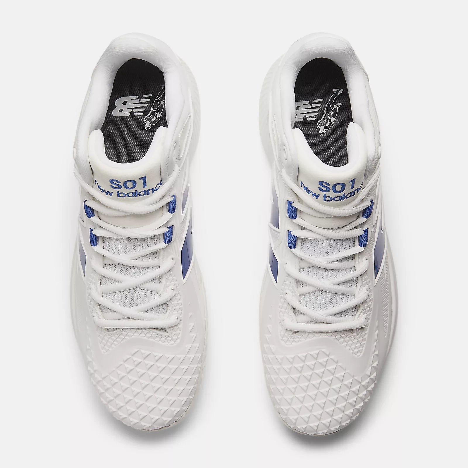 Nb 103 White With Team Royal