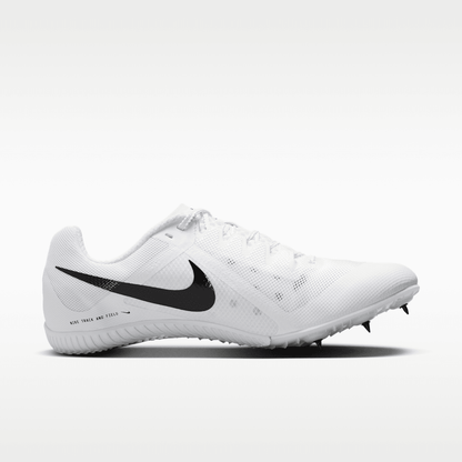 White/Metallic Silver/Black