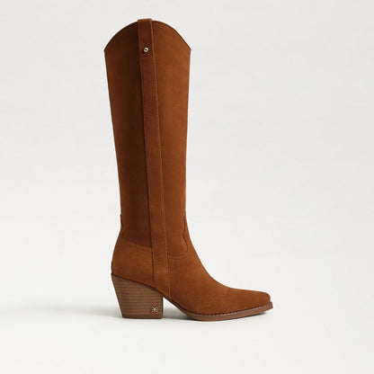 Frontier Brown Suede