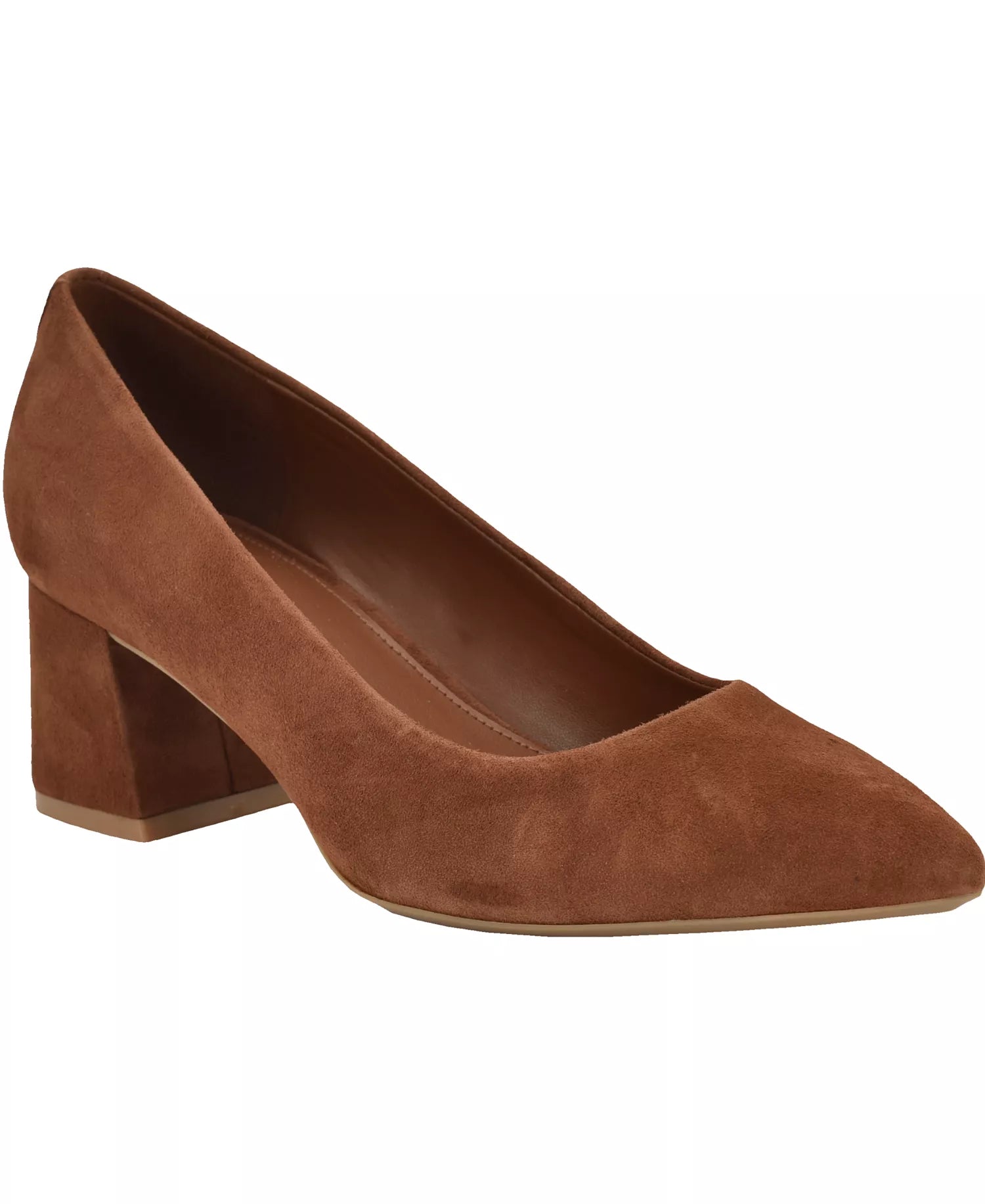 Dark Natural Suede