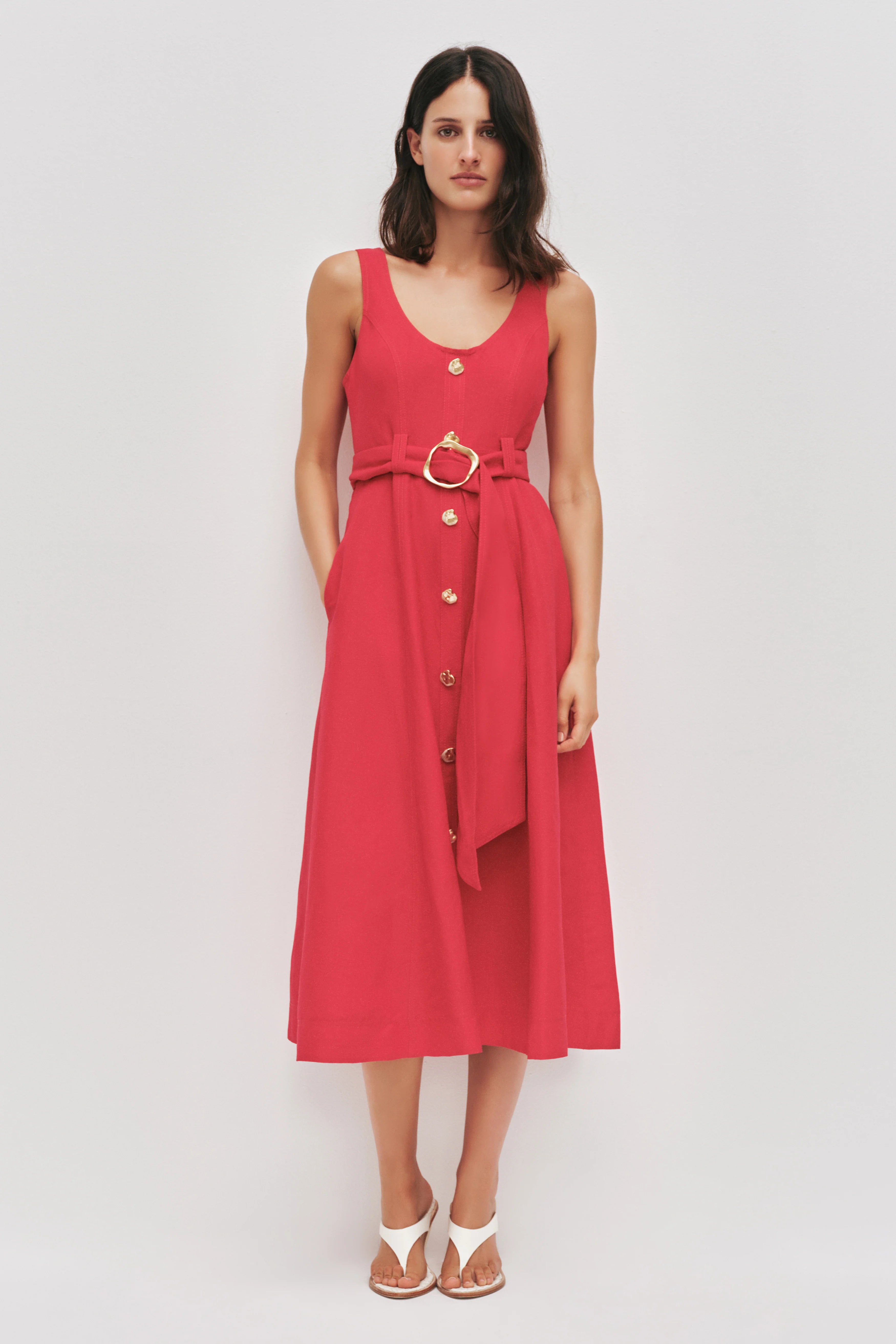 SCARLET RED