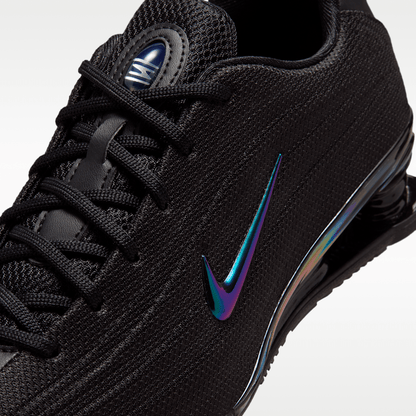 Black/Metallic Silver/Multi-Color